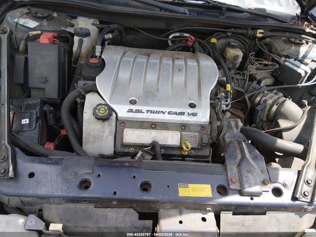 Продажа на аукционе авто 2001 Oldsmobile Intrigue Gx, vin: 1G3WH52H81F205289, номер лота: 45255797