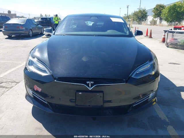2017 Tesla Model S 60/75 მანქანა იყიდება აუქციონზე, vin: 5YJSA1E14HF214161, აუქციონის ნომერი: 45255799