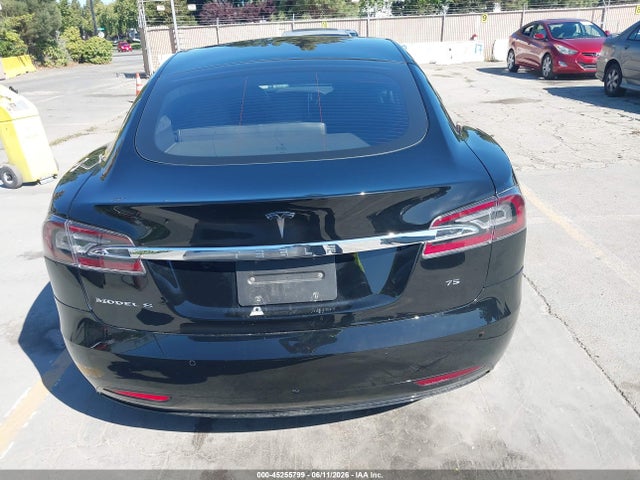 2017 Tesla Model S 60/75 მანქანა იყიდება აუქციონზე, vin: 5YJSA1E14HF214161, აუქციონის ნომერი: 45255799