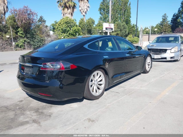 2017 Tesla Model S 60/75 მანქანა იყიდება აუქციონზე, vin: 5YJSA1E14HF214161, აუქციონის ნომერი: 45255799