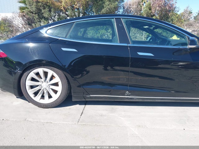 2017 Tesla Model S 60/75 მანქანა იყიდება აუქციონზე, vin: 5YJSA1E14HF214161, აუქციონის ნომერი: 45255799
