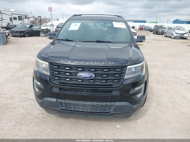 Aukcja sprzedaży 2017 Ford Explorer Sport, vin: 1FM5K8GT2HGD01303, numer aukcji: 45255800