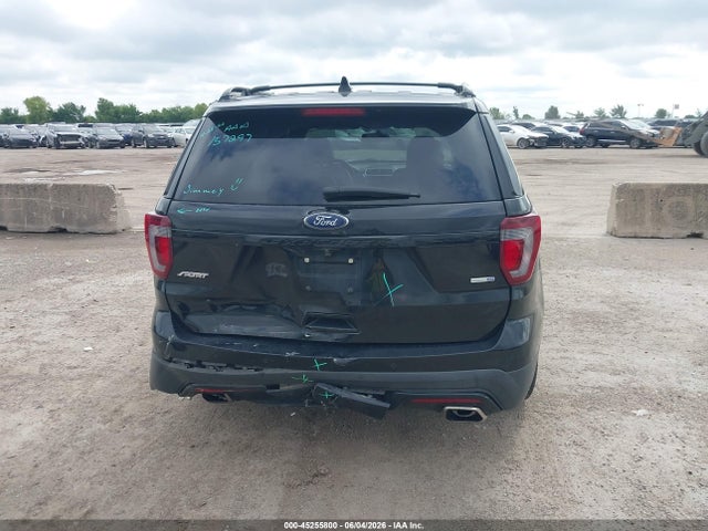Aukcja sprzedaży 2017 Ford Explorer Sport, vin: 1FM5K8GT2HGD01303, numer aukcji: 45255800