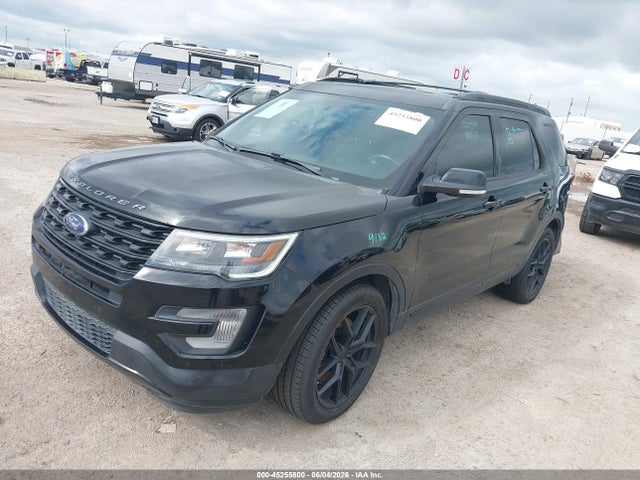Aukcja sprzedaży 2017 Ford Explorer Sport, vin: 1FM5K8GT2HGD01303, numer aukcji: 45255800