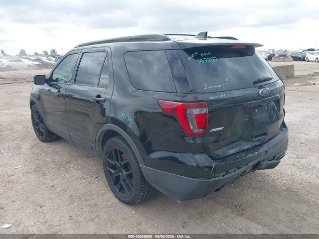 Aukcja sprzedaży 2017 Ford Explorer Sport, vin: 1FM5K8GT2HGD01303, numer aukcji: 45255800
