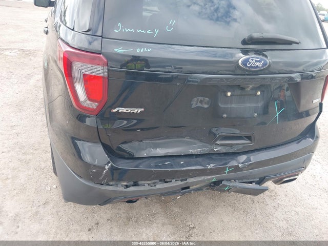 Aukcja sprzedaży 2017 Ford Explorer Sport, vin: 1FM5K8GT2HGD01303, numer aukcji: 45255800