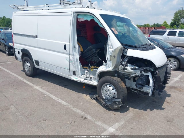 Продажа на аукционе авто 2023 Ram Promaster 1500 Low Roof 136 Wb, vin: 3C6LRVAG3PE563323, номер лота: 45255801