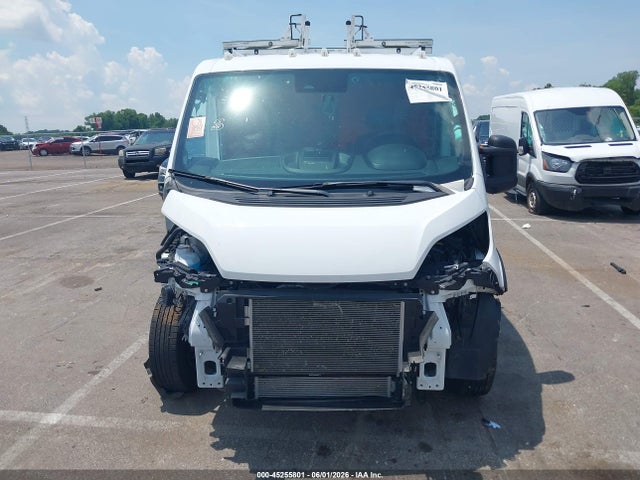 Продажа на аукционе авто 2023 Ram Promaster 1500 Low Roof 136 Wb, vin: 3C6LRVAG3PE563323, номер лота: 45255801