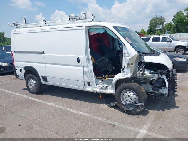 Продажа на аукционе авто 2023 Ram Promaster 1500 Low Roof 136 Wb, vin: 3C6LRVAG3PE563323, номер лота: 45255801