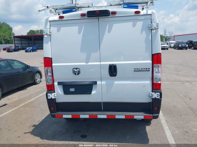 Aukcja sprzedaży 2023 Ram Promaster 1500 Low Roof 136 Wb, vin: 3C6LRVAG3PE563323, numer aukcji: 45255801