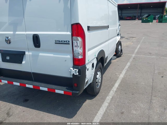 Продажа на аукционе авто 2023 Ram Promaster 1500 Low Roof 136 Wb, vin: 3C6LRVAG3PE563323, номер лота: 45255801