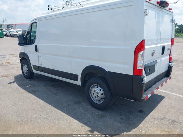 Продажа на аукционе авто 2023 Ram Promaster 1500 Low Roof 136 Wb, vin: 3C6LRVAG3PE563323, номер лота: 45255801