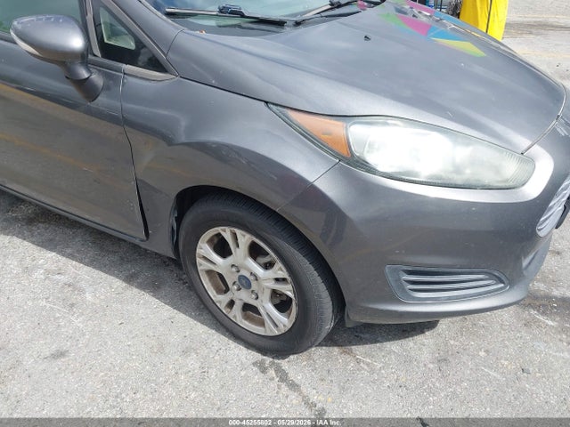 45255802 :رقم المزاد ، 3FADP4BJ0GM183665 vin ، 2016 Ford Fiesta Se مزاد بيع