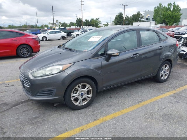 45255802 :رقم المزاد ، 3FADP4BJ0GM183665 vin ، 2016 Ford Fiesta Se مزاد بيع