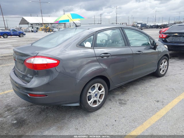 45255802 :رقم المزاد ، 3FADP4BJ0GM183665 vin ، 2016 Ford Fiesta Se مزاد بيع