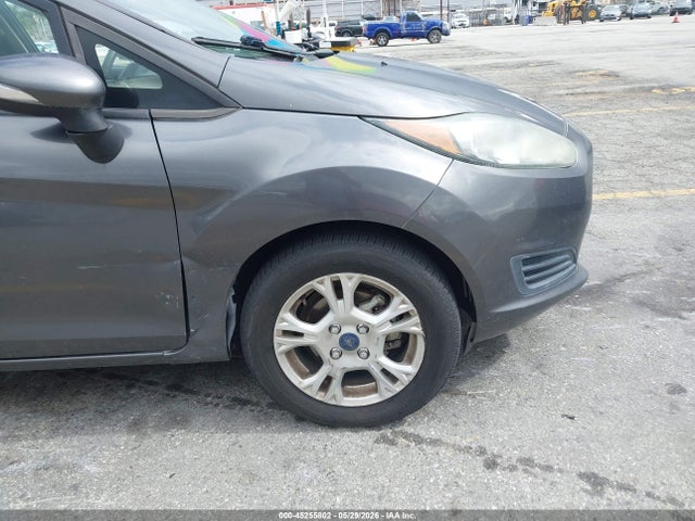 45255802 :رقم المزاد ، 3FADP4BJ0GM183665 vin ، 2016 Ford Fiesta Se مزاد بيع