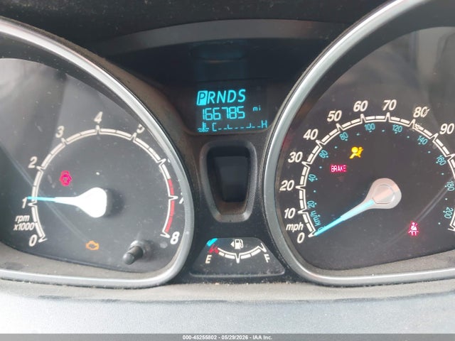 45255802 :رقم المزاد ، 3FADP4BJ0GM183665 vin ، 2016 Ford Fiesta Se مزاد بيع