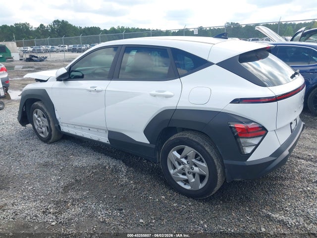 45255807 :رقم المزاد ، KM8HA3AB9SU220181 vin ، 2025 Hyundai Kona Se مزاد بيع