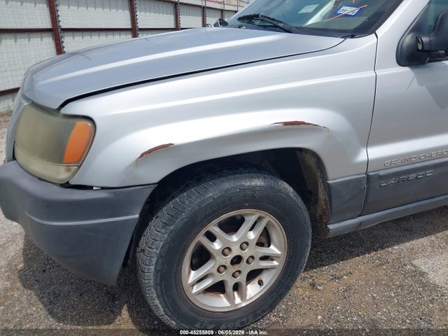 45255809 :رقم المزاد ، 1J8GX48S54C231822 vin ، 2004 Jeep Grand Cherokee Laredo مزاد بيع