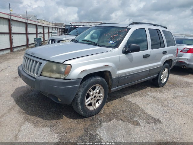 45255809 :رقم المزاد ، 1J8GX48S54C231822 vin ، 2004 Jeep Grand Cherokee Laredo مزاد بيع