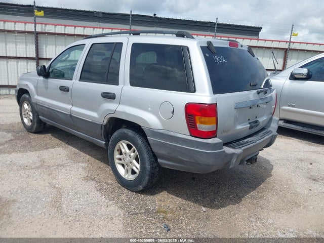 45255809 :رقم المزاد ، 1J8GX48S54C231822 vin ، 2004 Jeep Grand Cherokee Laredo مزاد بيع