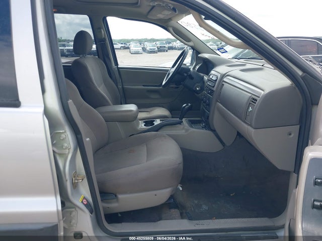 45255809 :رقم المزاد ، 1J8GX48S54C231822 vin ، 2004 Jeep Grand Cherokee Laredo مزاد بيع