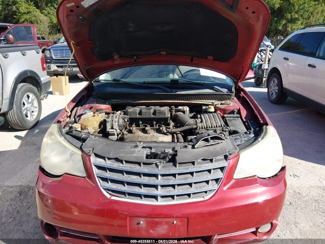 Aukcja sprzedaży 2008 Chrysler Sebring Limited, vin: 1C3LC65M58N639237, numer aukcji: 45255811