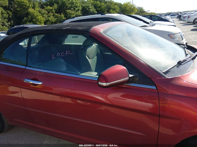 Aukcja sprzedaży 2008 Chrysler Sebring Limited, vin: 1C3LC65M58N639237, numer aukcji: 45255811