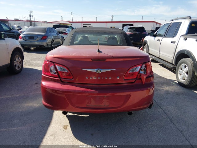 Aukcja sprzedaży 2008 Chrysler Sebring Limited, vin: 1C3LC65M58N639237, numer aukcji: 45255811