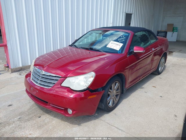 Aukcja sprzedaży 2008 Chrysler Sebring Limited, vin: 1C3LC65M58N639237, numer aukcji: 45255811