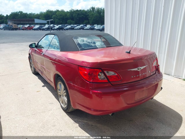 Aukcja sprzedaży 2008 Chrysler Sebring Limited, vin: 1C3LC65M58N639237, numer aukcji: 45255811