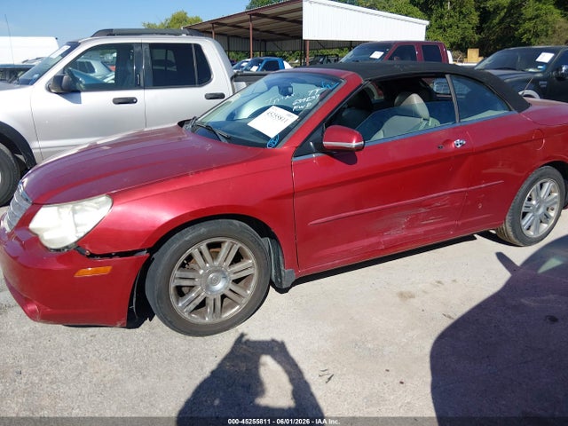 Aukcja sprzedaży 2008 Chrysler Sebring Limited, vin: 1C3LC65M58N639237, numer aukcji: 45255811