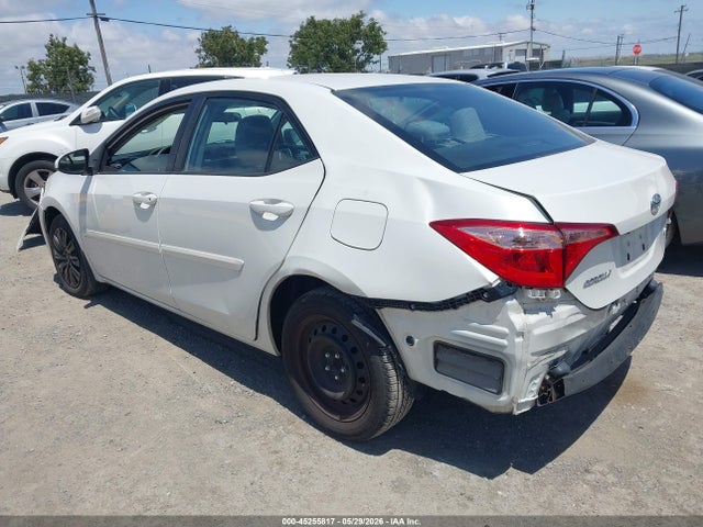5YFBURHE2JP838510 Toyota COROLLA LE