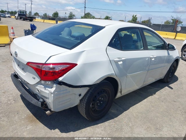 5YFBURHE2JP838510 Toyota COROLLA LE
