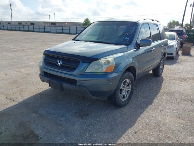 Продажа на аукционе авто 2005 Honda Pilot Ex-l, vin: 5FNYF18505B046878, номер лота: 45255821