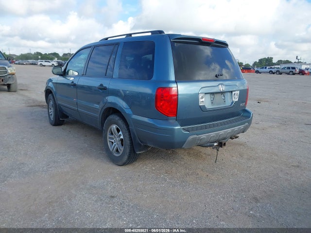 Продажа на аукционе авто 2005 Honda Pilot Ex-l, vin: 5FNYF18505B046878, номер лота: 45255821