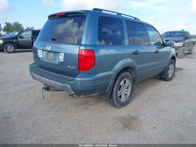 Продажа на аукционе авто 2005 Honda Pilot Ex-l, vin: 5FNYF18505B046878, номер лота: 45255821