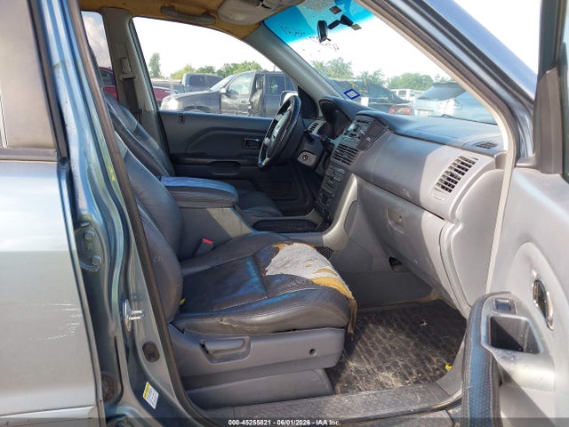 Продажа на аукционе авто 2005 Honda Pilot Ex-l, vin: 5FNYF18505B046878, номер лота: 45255821