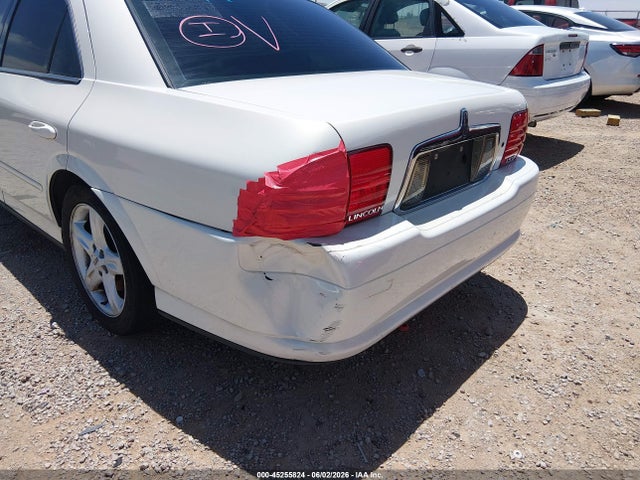 Продаж на аукціоні авто 2001 Lincoln Ls V8 Auto, vin: 1LNHM87A41Y605030, номер лоту: 45255824