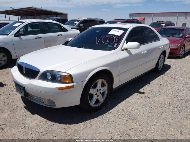 Продаж на аукціоні авто 2001 Lincoln Ls V8 Auto, vin: 1LNHM87A41Y605030, номер лоту: 45255824
