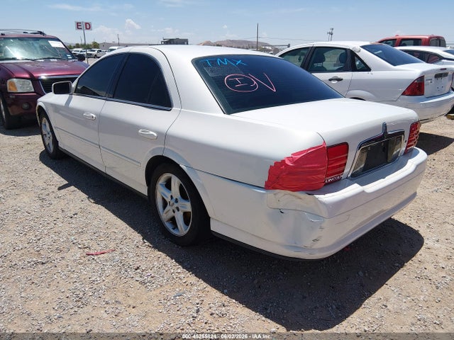Продаж на аукціоні авто 2001 Lincoln Ls V8 Auto, vin: 1LNHM87A41Y605030, номер лоту: 45255824