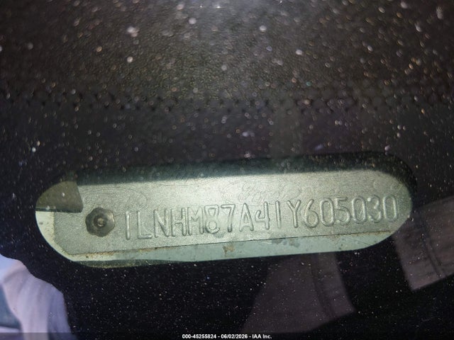 Продаж на аукціоні авто 2001 Lincoln Ls V8 Auto, vin: 1LNHM87A41Y605030, номер лоту: 45255824