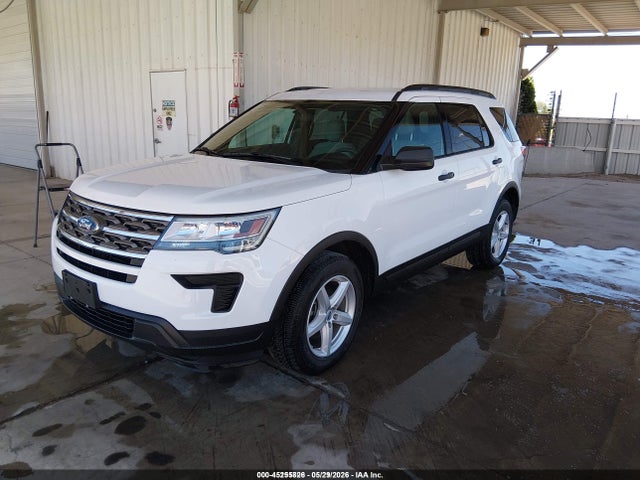 1FM5K8B88JGC45389 Ford Explorer