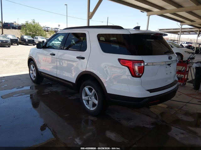 1FM5K8B88JGC45389 Ford Explorer