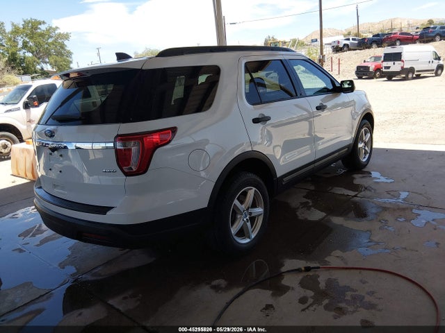 1FM5K8B88JGC45389 Ford Explorer