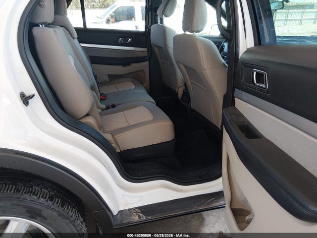 1FM5K8B88JGC45389 Ford Explorer