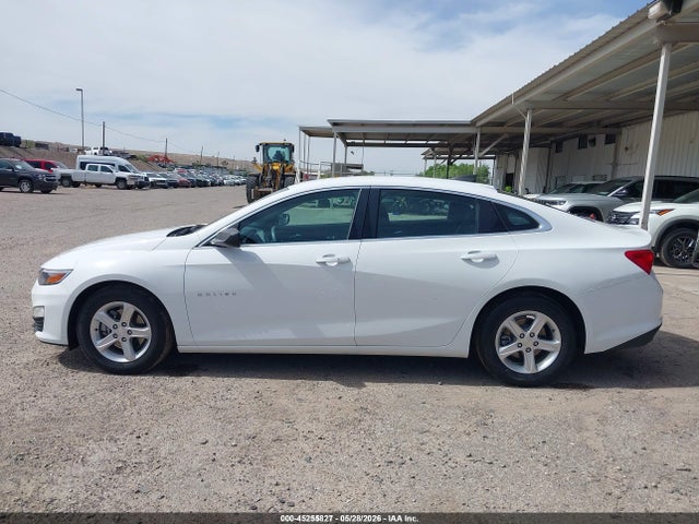 1G1ZC5ST7LF137305 Chevrolet Malibu Fwd 1fl