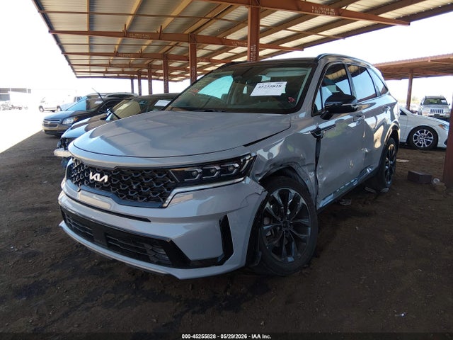 KIA SORENTO SX 2022 5XYRKDLF0NG107060 Image 2