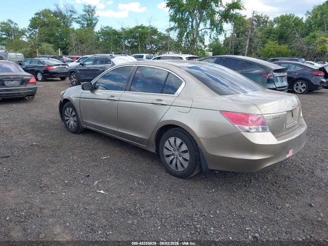 Aukcja sprzedaży 2008 Honda Accord 2.4 Lx, vin: 1HGCP26388A123106, numer aukcji: 45255829