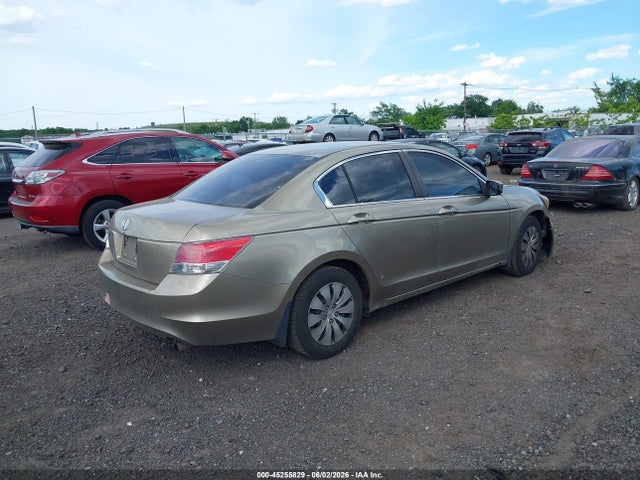 Aukcja sprzedaży 2008 Honda Accord 2.4 Lx, vin: 1HGCP26388A123106, numer aukcji: 45255829